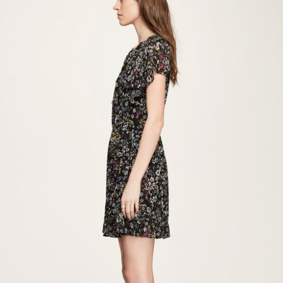 REBECCA MINKOFF Floral Mini Dress - Picture 6 of 8
